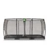 EXIT TOYS Trampoline Enterré Allure Premium De 244x427cm -Trampoline Rabais Boutique trampoline enterre allure premium de 244x427cm