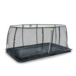EXIT TOYS Trampoline Enterré Au Niveau Du Sol Dynamic 305x519cm Avec Filet De 10 EXIT TOYS Trampoline Enterré Au Niveau Du Sol Dynamic 305x519cm Avec Filet De -Trampoline Rabais Boutique trampoline enterre au niveau du sol dynamic 305x519cm avec filet de 2