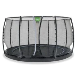 EXIT TOYS Trampoline Enterré Au Niveau Du Sol Dynamic ø427cm Avec Filet -Trampoline Rabais Boutique trampoline enterre au niveau du sol dynamic o427cm avec filet 1