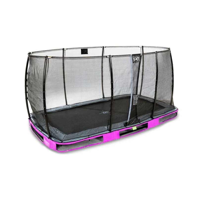 EXIT TOYS Trampoline Enterré Elegant De 214x366cm 4 EXIT TOYS Trampoline Enterré Elegant De 214x366cm – Image 2