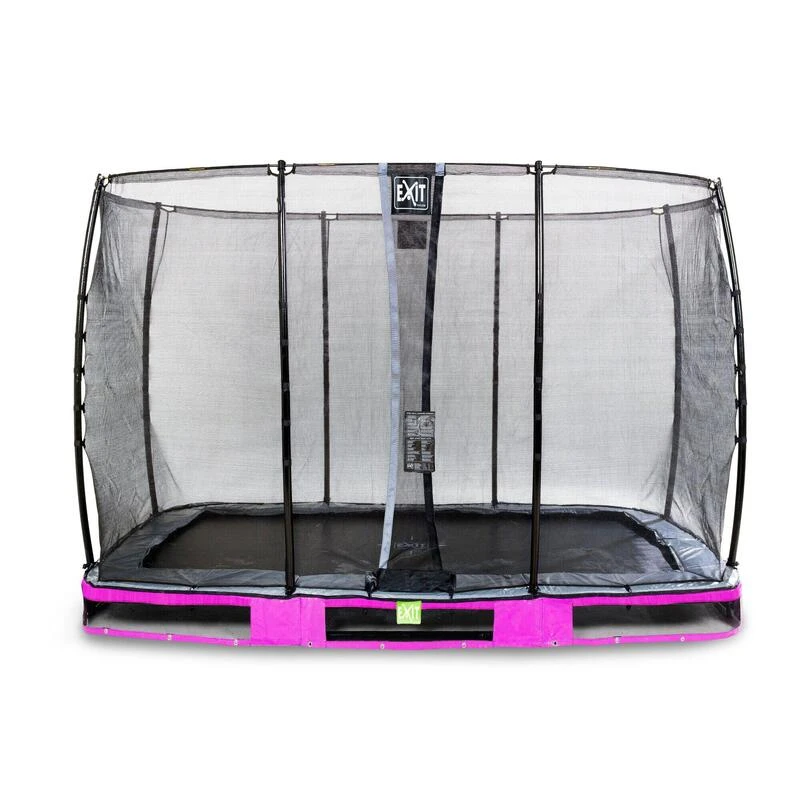 EXIT TOYS Trampoline Enterré Elegant De 214x366cm 3 EXIT TOYS Trampoline Enterré Elegant De 214x366cm