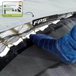 EXIT TOYS Trampoline Enterré Elegant Premium Sports 214x366cm -Trampoline Rabais Boutique trampoline enterre elegant premium sports 214x366cm 5