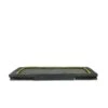 EXIT TOYS Trampoline Enterré Silhouette Sports 244x366cm -Trampoline Rabais Boutique trampoline enterre silhouette sports 244x366cm