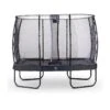 EXIT TOYS Trampoline EXIT Elegant Premium 214x366cm Avec Filet De Sécurité Deluxe - Noir