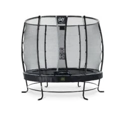Trampoline Rabais Boutique -Trampoline Rabais Boutique trampoline exit elegant premium o253cm avec filet de securite deluxe noir 1