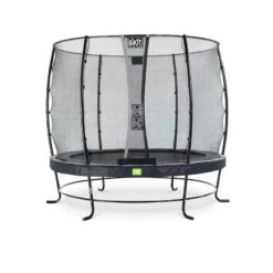 EXIT TOYS Trampoline EXIT Elegant Premium ø305cm Avec Filet De Sécurité Deluxe - Noir