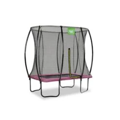 EXIT TOYS Trampoline EXIT Silhouette 153x214cm - Rose -Trampoline Rabais Boutique trampoline exit silhouette 153x214cm rose 2