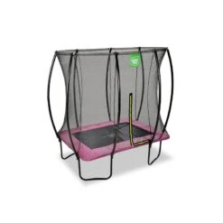 EXIT TOYS Trampoline EXIT Silhouette 153x214cm - Rose -Trampoline Rabais Boutique trampoline exit silhouette 153x214cm rose 3