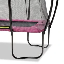 EXIT TOYS Trampoline EXIT Silhouette 153x214cm - Rose -Trampoline Rabais Boutique trampoline exit silhouette 153x214cm rose 5