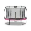 EXIT TOYS Trampoline EXIT Silhouette ø427cm - Rose -Trampoline Rabais Boutique trampoline exit silhouette o427cm rose