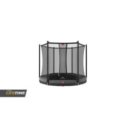 Berg Trampoline Favorit InGround Gris 200 Cm Avec Filet De Sécurité