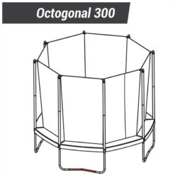 TRAMPOLINE HEXAGONAL 240 / OCTOGONAL 300 - Pied En V 11 TRAMPOLINE HEXAGONAL 240 / OCTOGONAL 300 - Pied En V -Trampoline Rabais Boutique trampoline hexagonal 240 octogonal 300 pied en v 4