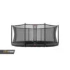 Berg Trampoline Ovale Favorit InGround Gris 520 Cm Avec Filet De Sécurité -Trampoline Rabais Boutique trampoline ovale favorit inground gris 520 cm avec filet de securite
