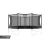 Berg Trampoline Ovale Favorit Regular Gris 520 Cm Avec Filet De Sécurité -Trampoline Rabais Boutique trampoline ovale favorit regular gris 520 cm avec filet de securite