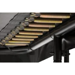 Salta Trampoline - Premium Black Edition - 214 X 153 Cm - Rectangulaire Noir -Trampoline Rabais Boutique trampoline premium black edition 214 x 153 cm rectangulaire noir 2