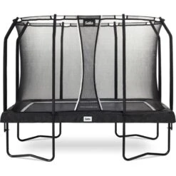 Salta Trampoline - Premium Black Edition - 305 X 214 Cm - Rectangulaire Noir