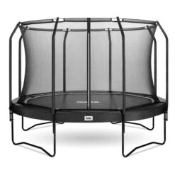 Salta Trampoline - Premium Black Edition - 396 Cm - Rond Noir