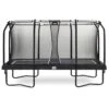 Salta Trampoline - Premium Black Edition - 396 X 244 Cm - Rectangulaire Noir -Trampoline Rabais Boutique trampoline premium black edition 396 x 244 cm rectangulaire noir