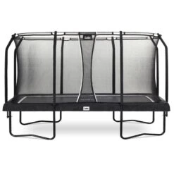 Salta Trampoline - Premium Black Edition - 396 X 244 Cm - Rectangulaire Noir