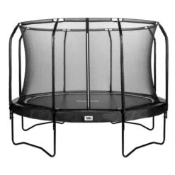 Salta Trampoline - Premium Black Edition - 427 Cm - Rond Noir