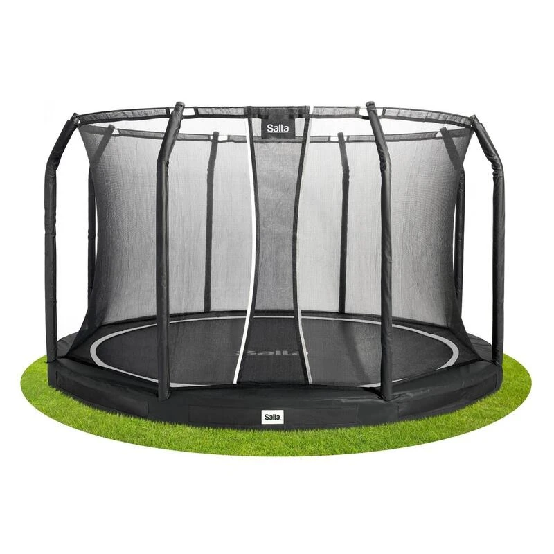 Salta Trampoline - Premium Ground - 305 Cm - Rond Noir 4 Salta Trampoline - Premium Ground - 305 Cm - Rond Noir – Image 2