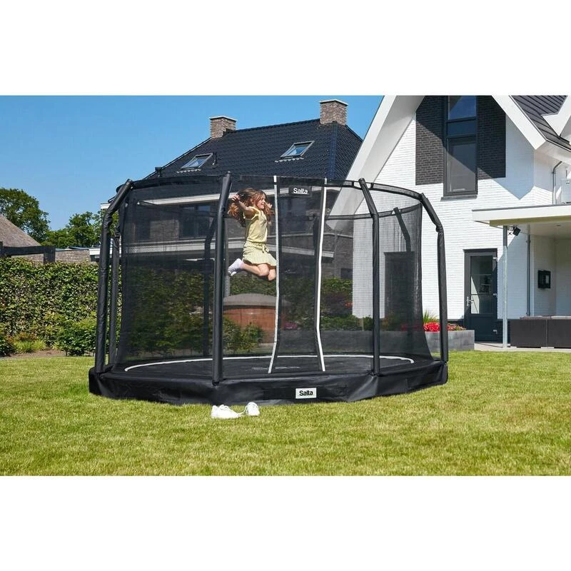 Salta Trampoline - Premium Ground - 305 Cm - Rond Noir 9 Salta Trampoline - Premium Ground - 305 Cm - Rond Noir – Image 7