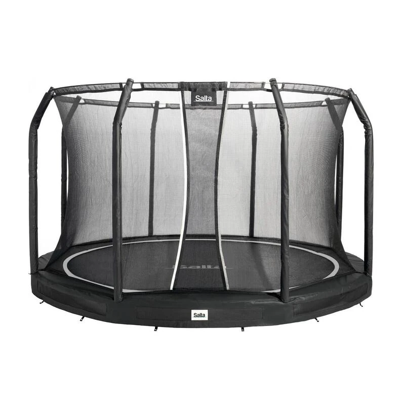 Salta Trampoline - Premium Ground - 305 Cm - Rond Noir 3 Salta Trampoline - Premium Ground - 305 Cm - Rond Noir