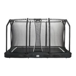 Salta Trampoline - Premium Ground - 366x244 Cm - Rectangulaire Noir