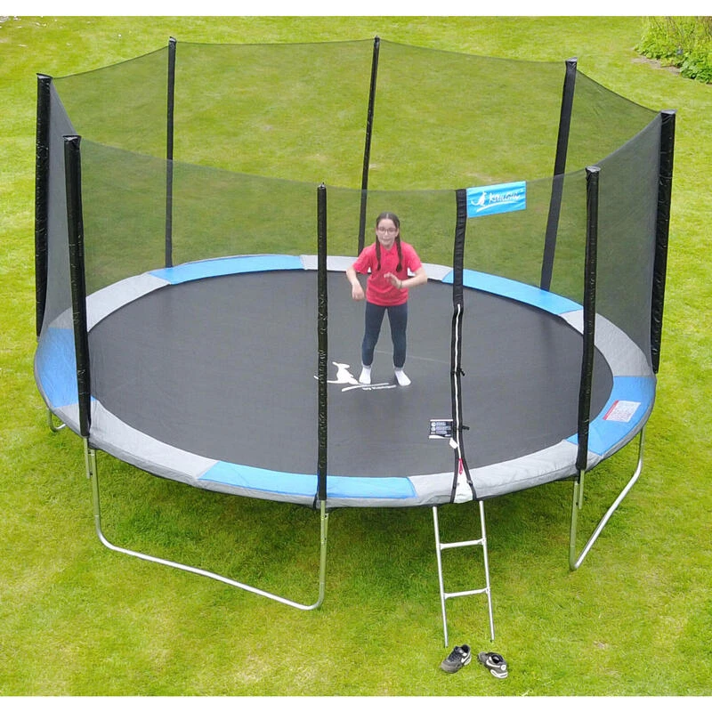 Trampoline Rond Ø180cm Avec Filet De Sécurité - RALLI 180 5 Trampoline Rond Ø180cm Avec Filet De Sécurité - RALLI 180 – Image 3