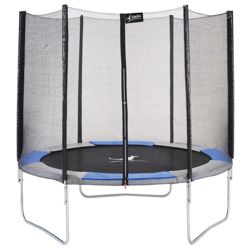 Trampoline Rond Ø180cm Avec Filet De Sécurité - RALLI 180 3 Trampoline Rond Ø180cm Avec Filet De Sécurité - RALLI 180