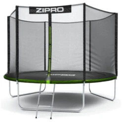 Trampoline Rond Zipro Jump Pro 10FT 312cm Avec Filet De Protection Extérieur