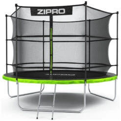 Trampoline Rond Zipro Jump Pro 10FT 312cm Avec Filet De Protection Intérieur