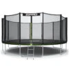 Trampoline Rond Zipro Jump Pro 16FT 496cm Avec Filet De Protection Extérieur 1 Trampoline Rond Zipro Jump Pro 16FT 496cm Avec Filet De Protection Extérieur -Trampoline Rabais Boutique trampoline rond zipro jump pro 16ft 496cm avec filet de protection exterieur