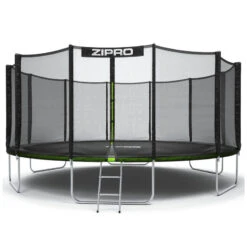Trampoline Rond Zipro Jump Pro 16FT 496cm Avec Filet De Protection Extérieur