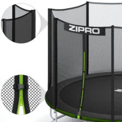 Trampoline Rond Zipro Jump Pro 16FT 496cm Avec Filet De Protection Extérieur 12 Trampoline Rond Zipro Jump Pro 16FT 496cm Avec Filet De Protection Extérieur -Trampoline Rabais Boutique trampoline rond zipro jump pro 16ft 496cm avec filet de protection exterieur 3