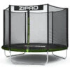 Trampoline Rond Zipro Jump Pro 8FT 252cm Avec Filet De Protection Extérieur -Trampoline Rabais Boutique trampoline rond zipro jump pro 8ft 252cm avec filet de protection exterieur