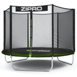Trampoline Rond Zipro Jump Pro 8FT 252cm Avec Filet De Protection Extérieur