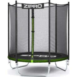 Trampoline Rond Zipro Jump Pro OUT 4FT 127cm Avec Filet De Protection Extérieur