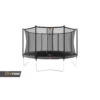 Berg Trampoline Ronde Favorit Regular Gris 430 Cm Avec Filet De Sécurité -Trampoline Rabais Boutique trampoline ronde favorit regular gris 430 cm avec filet de securite