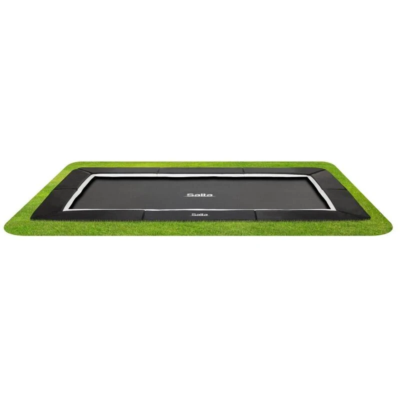 Salta Trampoline - Royal Baseground Sports - 305 X 214 Cm - Rectangulaire Noir 3 Salta Trampoline - Royal Baseground Sports - 305 X 214 Cm - Rectangulaire Noir