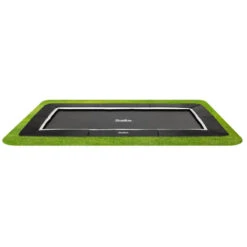 Salta Trampoline - Royal Baseground Sports - 396 X 244 Cm - Rectangulaire Noir