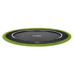 Salta Trampoline - Royal Baseground Sports - 427 Cm - Rond Noir