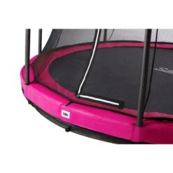 Salta Trampoline - Sol Comfort Edition - 251 Cm - Rond Rose -Trampoline Rabais Boutique trampoline sol comfort edition 251 cm rond rose 2