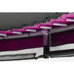 Salta Trampoline - Sol Comfort Edition - 251 Cm - Rond Rose -Trampoline Rabais Boutique trampoline sol comfort edition 251 cm rond rose 5