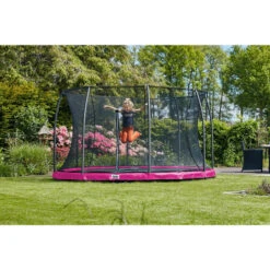 Salta Trampoline - Sol Comfort Edition - 251 Cm - Rond Rose -Trampoline Rabais Boutique trampoline sol comfort edition 251 cm rond rose 6